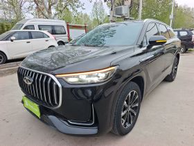 奇瑞 瑞虎9 2023款 2.0T 双离合两驱领先版 5座