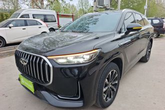 奇瑞 瑞虎9 2023款 2.0T 双离合两驱领先版 5座