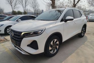 广汽传祺 传祺GS4 2020款 270T 自动精英科技版