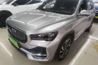 吉利汽车 星越L 2021款 2.0TD DCT EVO两驱智尊型