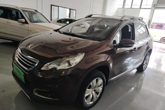 标致2008 2014款 1.6L 手动时尚版