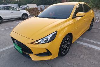 名爵 MG5 2021款 180DVVT 手动青春豪华版