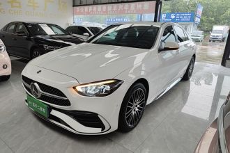 奔驰C级 2024款 改款 C 200 L 运动版