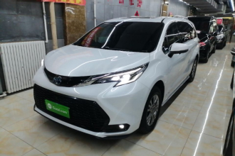 丰田 赛那SIENNA 2021款 2.5L混动 舒适版