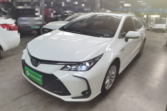 丰田 卡罗拉 2023款 1.8L 智能电混双擎 精英版