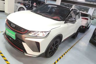 吉利汽车 缤越 2021款 1.5TD DCT星耀版