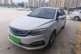 吉利汽车 远景 2018款 1.5L 自动幸福版