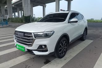 哈弗H6 2021款 国潮版 1.5T 自动都市版