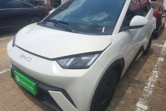 比亚迪 海鸥 2025款 305km 自由版