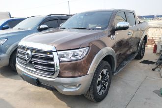 长城 炮 2019款 2.0T自动汽油四驱尊享版GW4C20B