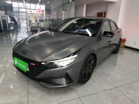 现代 伊兰特 2022款 1.5L CVT 20周年纪念款