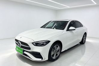 奔驰C级 2022款 改款 C 200 L 运动版