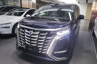 腾势D9 2025款 DM-i 智驾版 1020 四驱旗舰型