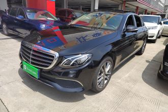 奔驰E级 2018款 改款 E 300 L 豪华型