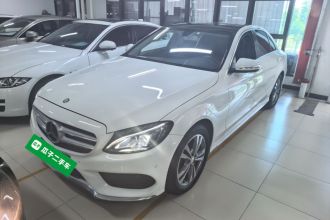奔驰C级 2015款 改款 C 200 L 运动型
