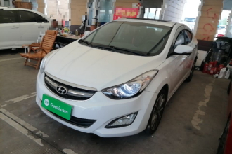 现代 朗动 2015款 1.6L 自动领先型