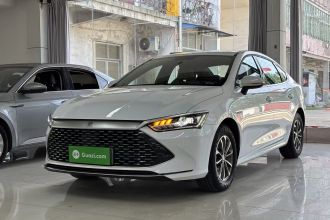 比亚迪 秦PLUS 2024款 荣耀版 DM-i 55KM领先型
