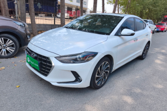 现代 领动 2019款 1.5L CVT智炫·精英型