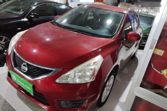 日产 骐达TIIDA 2014款 1.6L CVT舒适型