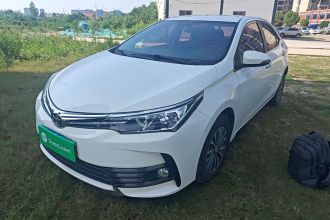 丰田 卡罗拉 2018款 1.2T S-CVT GL智享版