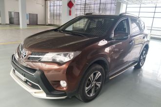 丰田 RAV4荣放 2015款 2.0L CVT两驱风尚版