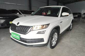 斯柯达 柯迪亚克 2017款 TSI330 5座两驱标准版