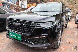 众泰T700 2017款 1.8T 双离合尊贵型