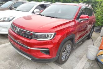 长安CS35PLUS 2019款 1.4T DCT畅联蓝鲸版