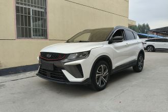 吉利汽车 缤越 2021款 1.4T DCT钻石版