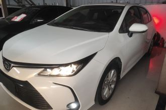 丰田 卡罗拉 2021款 1.2T S-CVT精英PLUS版