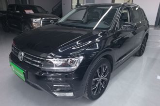 大众 途观L 2020款 330TSI 自动两驱智动豪华版 国VI