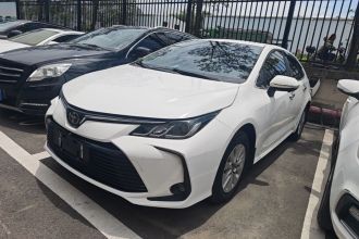 丰田 卡罗拉 2019款 1.2T S-CVT GL-i精英版