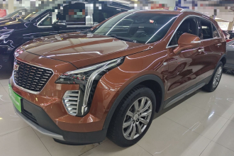 凯迪拉克XT4 2018款 28T 两驱领先型