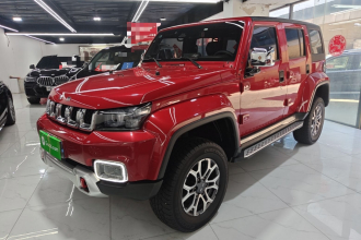 北京越野 北京BJ40 2023款 2.0T 自动四驱城市猎人版侠客型