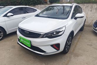 吉利汽车 帝豪GS 2020款 1.4T CVT雅