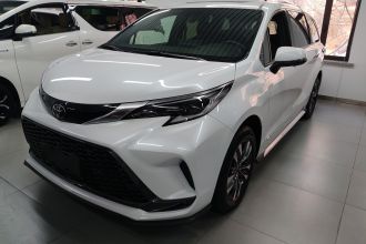 丰田 格瑞维亚 2024款 2.5L混动 尊贵PLUS四驱版