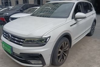 大众 途观L 2021款 330TSI 自动两驱R-Line旗舰版