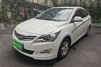 现代 瑞纳 2016款 1.4L 自动领先型GLX