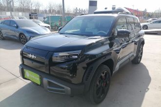 方程豹 钛3 2025款 501KM 四驱无人机版