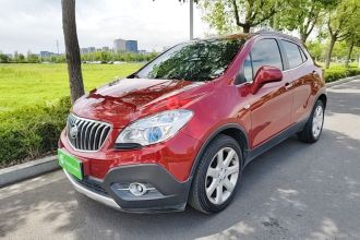 别克 昂科拉 2014款 1.4T 自动两驱都市领先型