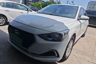 现代 悦动 2020款 1.6L 自动GL悦目版