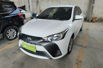 丰田 YARiS L 致炫 2016款 改款 1.5E CVT魅动版