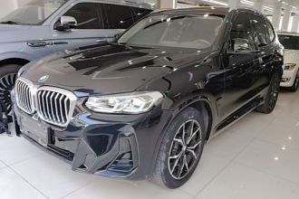 宝马X3 2022款 xDrive25i M运动套装