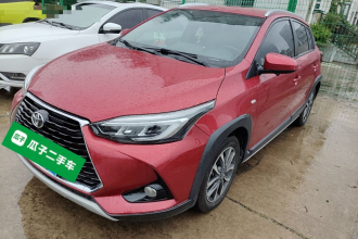 丰田 YARiS L 致炫 2022款 致炫X 1.5L CVT豪华PLUS版