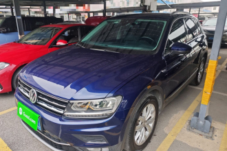 大众 Tiguan 2018款 330TSI 四驱创睿型