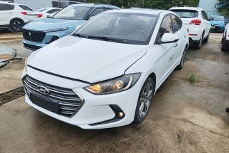 现代 领动 2016款 1.6L 自动智炫·精英型
