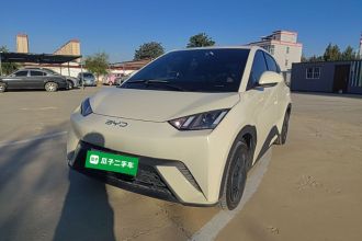比亚迪 海鸥 2024款 荣耀版 305km 活力版