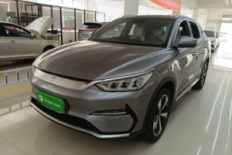 比亚迪 宋PLUS新能源 2021款 EV 尊贵型