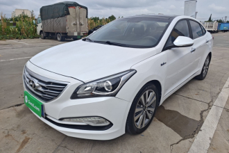 现代 名图 2016款 1.6T 自动智能型GLS
