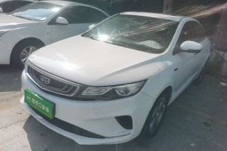 吉利汽车 帝豪GL 2018款 1.4T 手动精英智联型